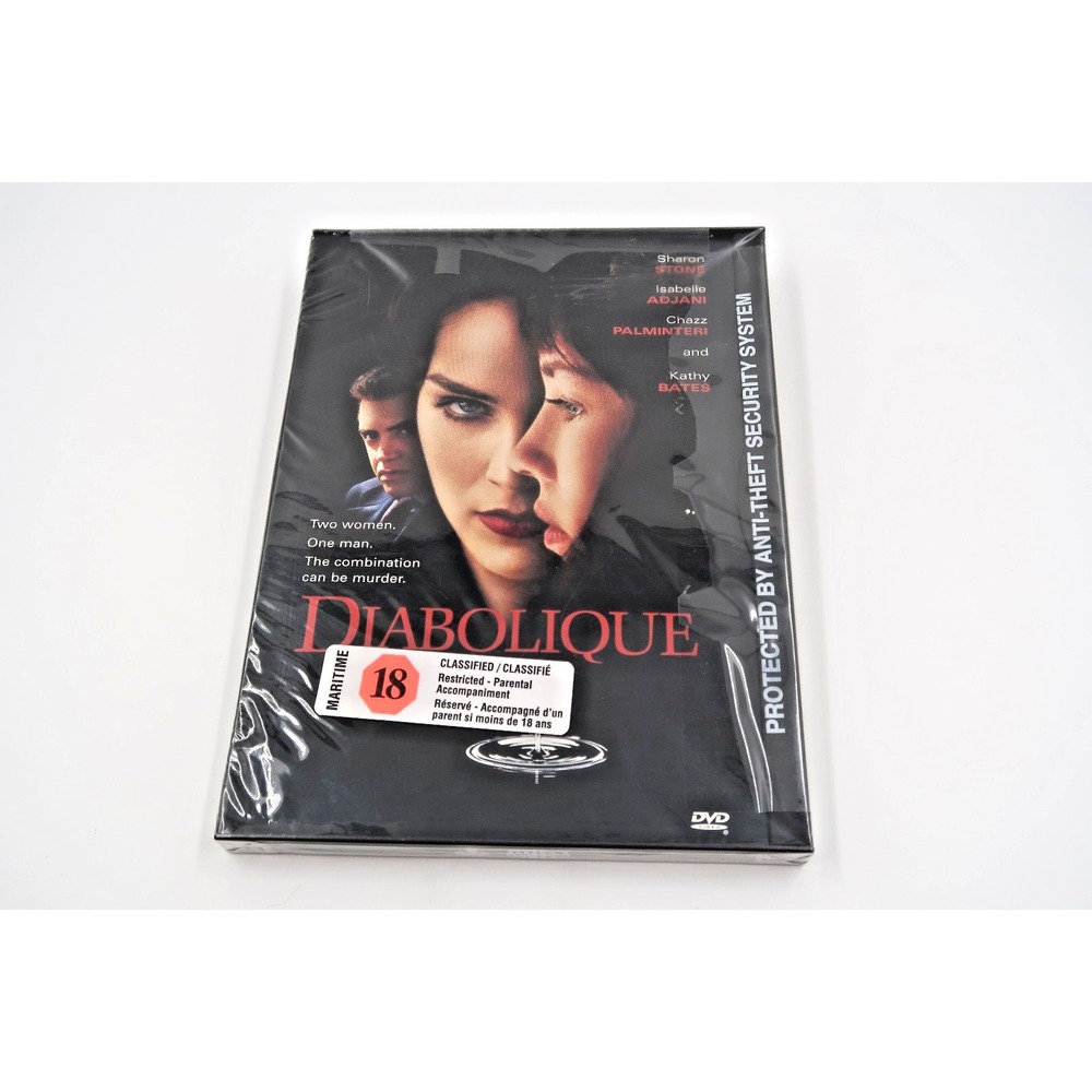 Diabolique (DVD, 1996,‎ Snap Case) Brand NEW - Sharon Stone, Kathy Bates